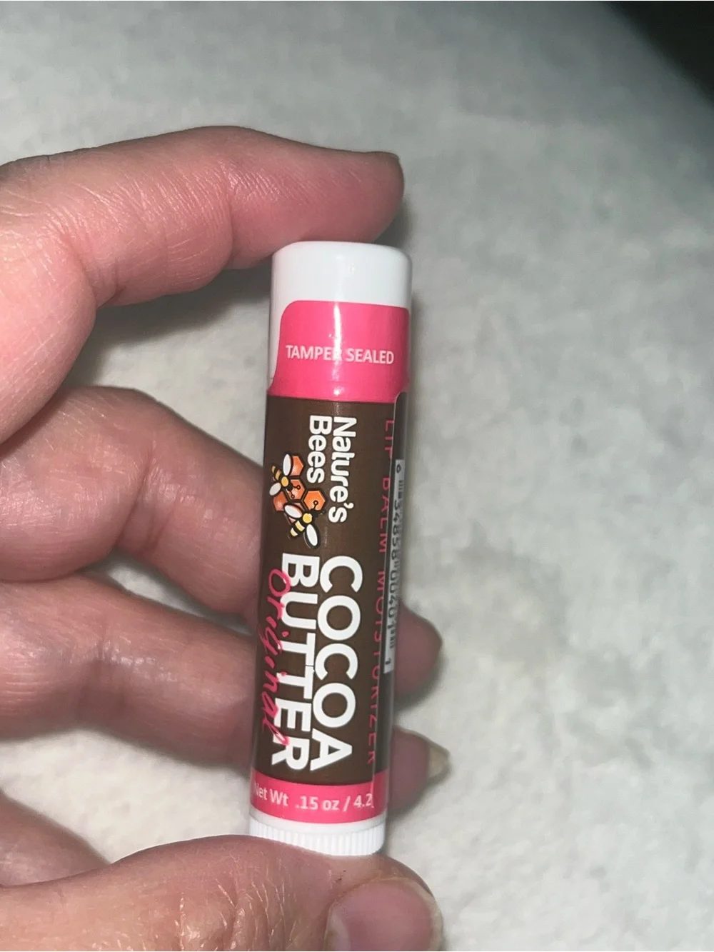 New Sealed Natures Bees Set of 4 Chapstick